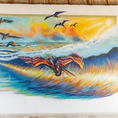 Hotel Casa Pridda Puerto Escondido  Ngoại thất bức ảnh