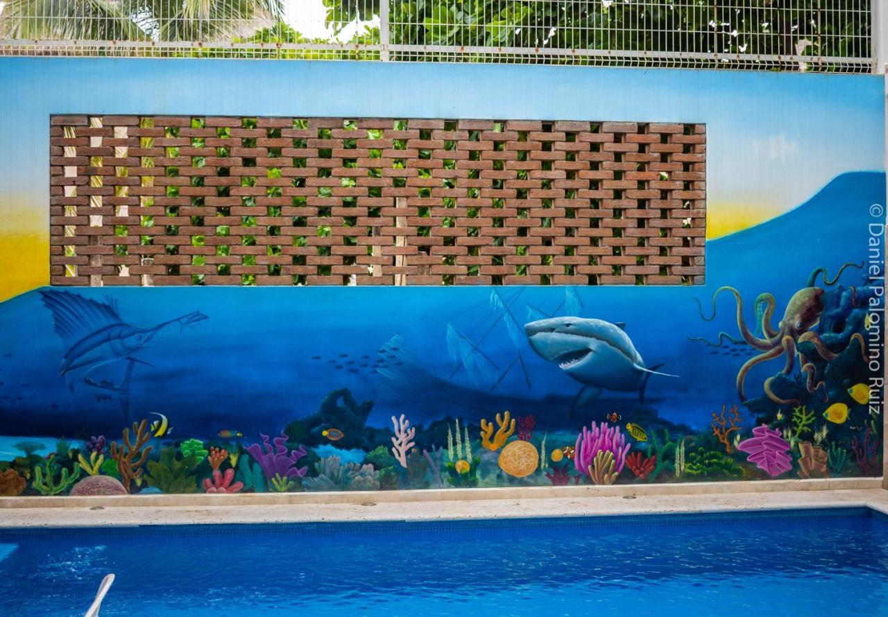 Hotel Casa Pridda Puerto Escondido  Ngoại thất bức ảnh