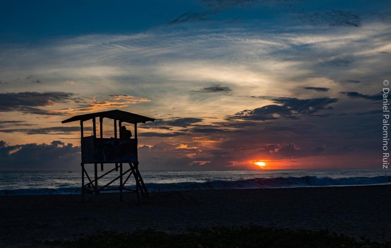 Hotel Casa Pridda Puerto Escondido  Ngoại thất bức ảnh