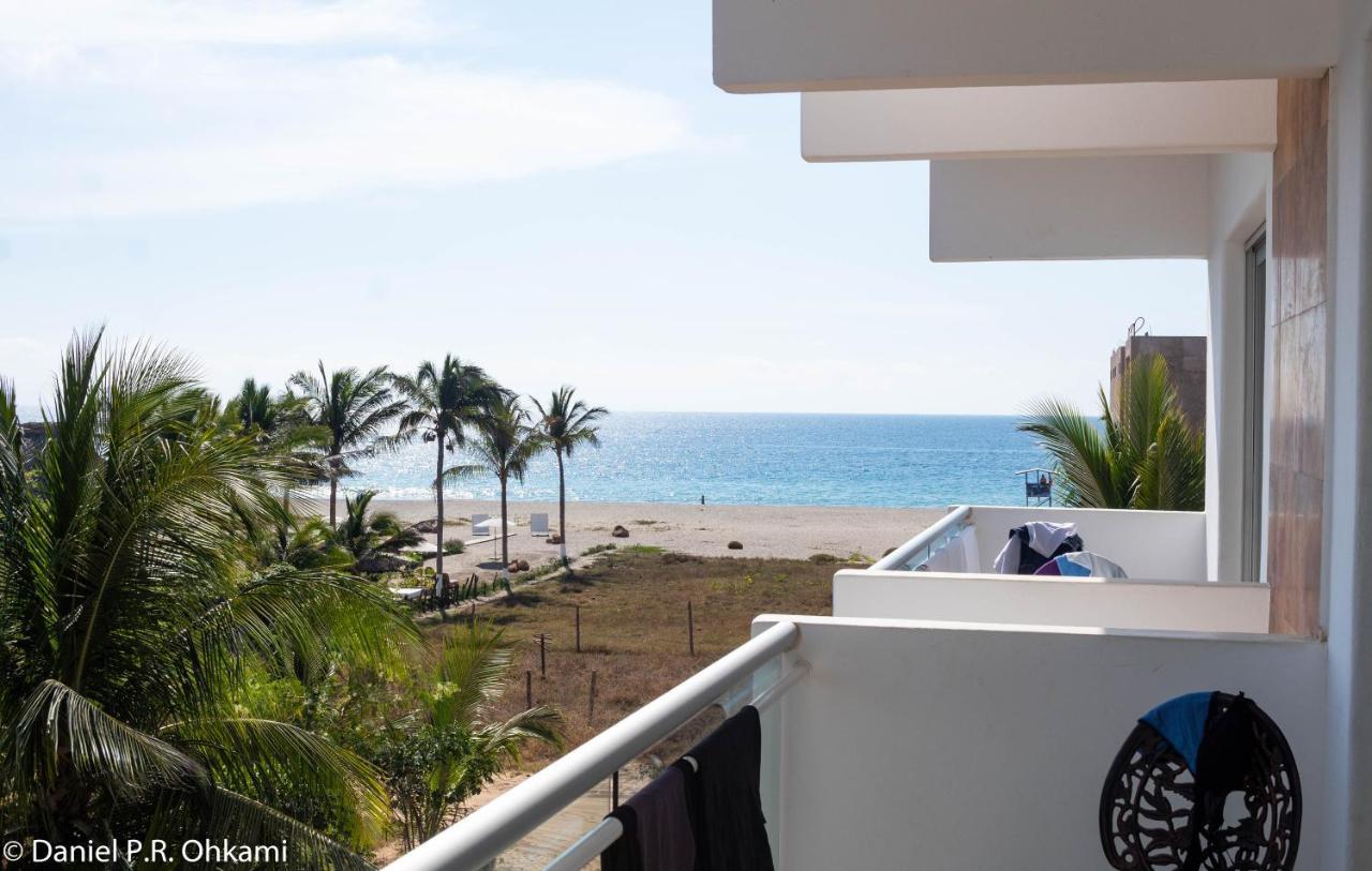 Hotel Casa Pridda Puerto Escondido  Ngoại thất bức ảnh