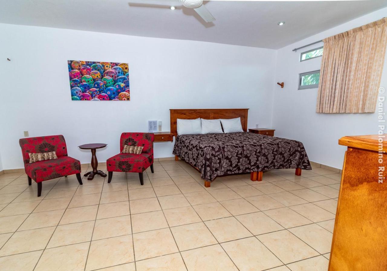 Hotel Casa Pridda Puerto Escondido  Ngoại thất bức ảnh
