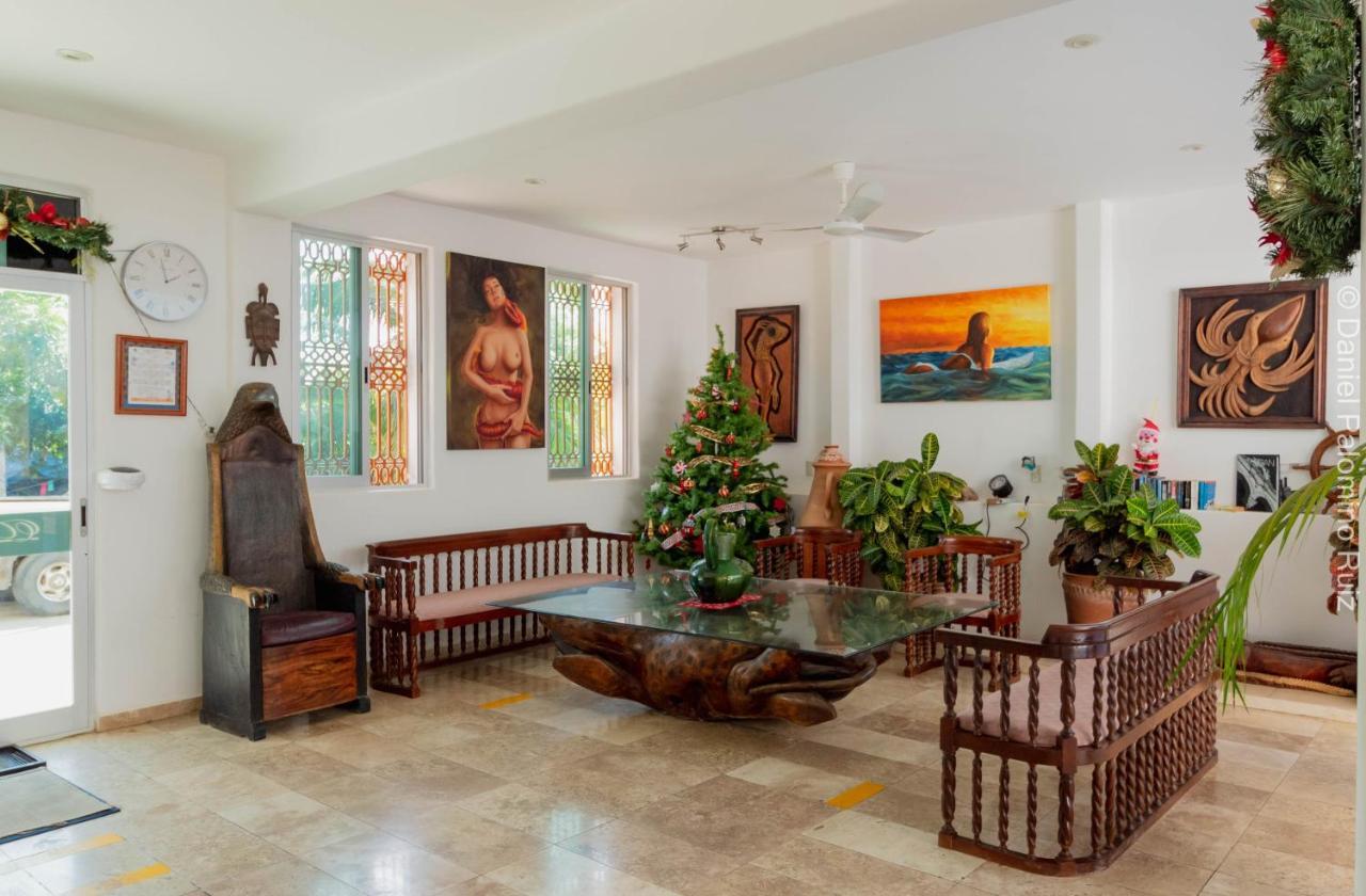 Hotel Casa Pridda Puerto Escondido  Ngoại thất bức ảnh