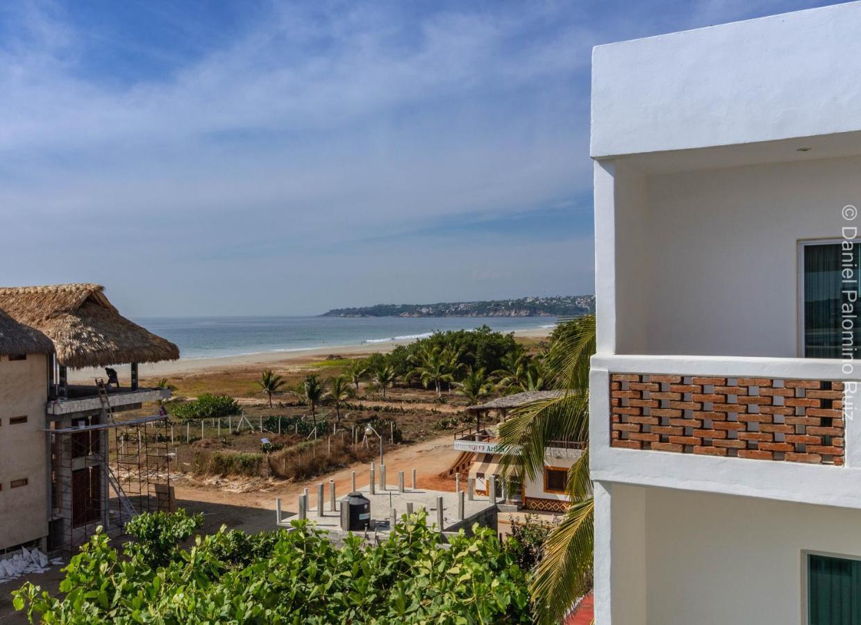 Hotel Casa Pridda Puerto Escondido  Ngoại thất bức ảnh