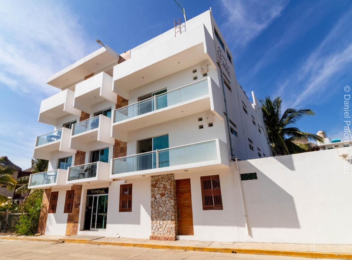 Hotel Casa Pridda Puerto Escondido  Ngoại thất bức ảnh