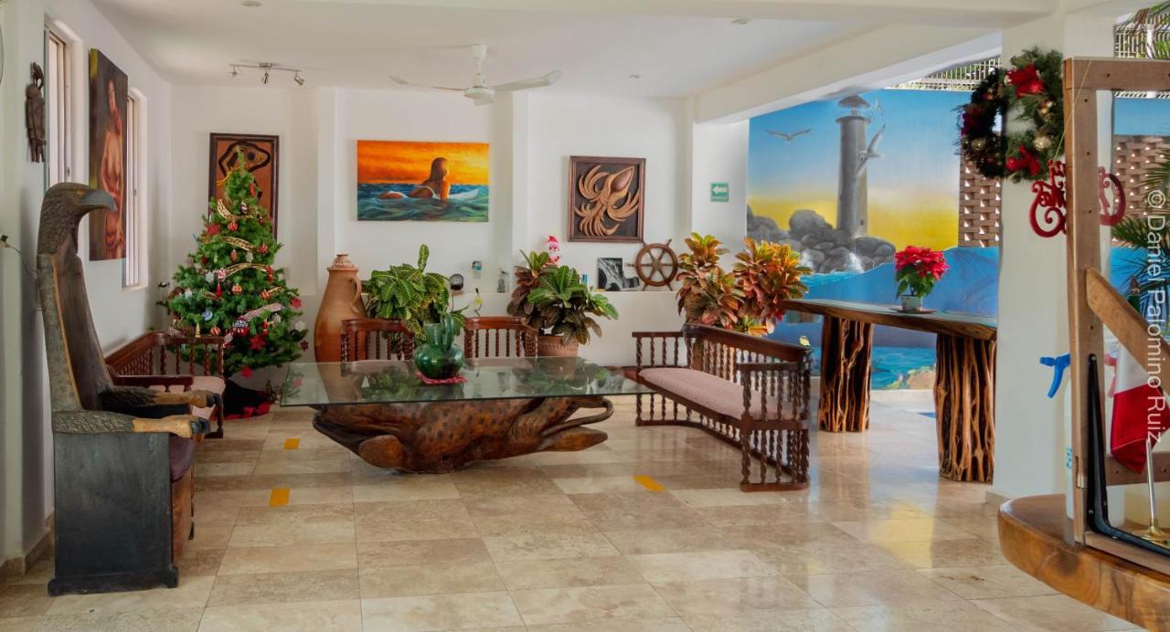 Hotel Casa Pridda Puerto Escondido  Ngoại thất bức ảnh