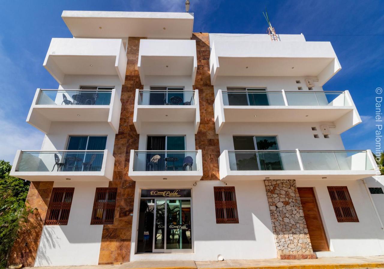 Hotel Casa Pridda Puerto Escondido  Ngoại thất bức ảnh