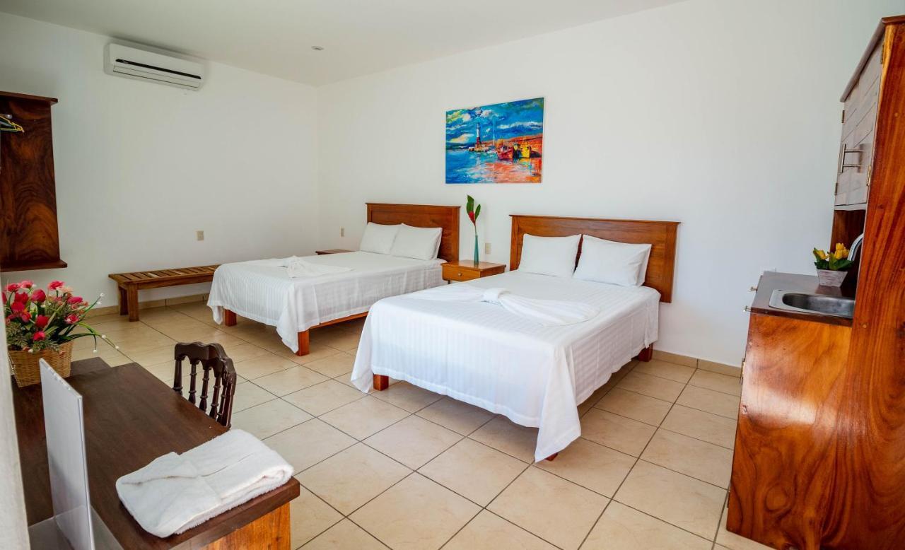 Hotel Casa Pridda Puerto Escondido  Ngoại thất bức ảnh