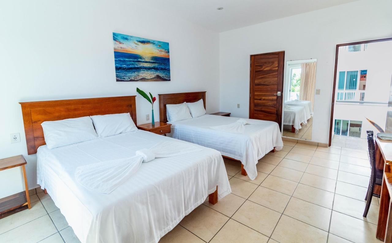 Hotel Casa Pridda Puerto Escondido  Ngoại thất bức ảnh