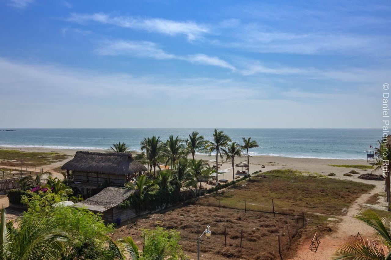 Hotel Casa Pridda Puerto Escondido  Ngoại thất bức ảnh