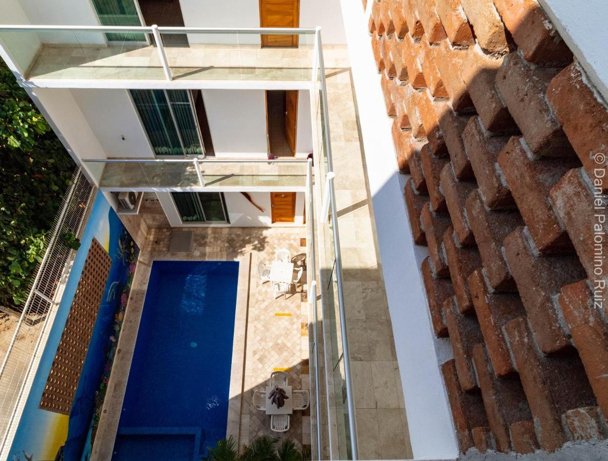 Hotel Casa Pridda Puerto Escondido  Ngoại thất bức ảnh