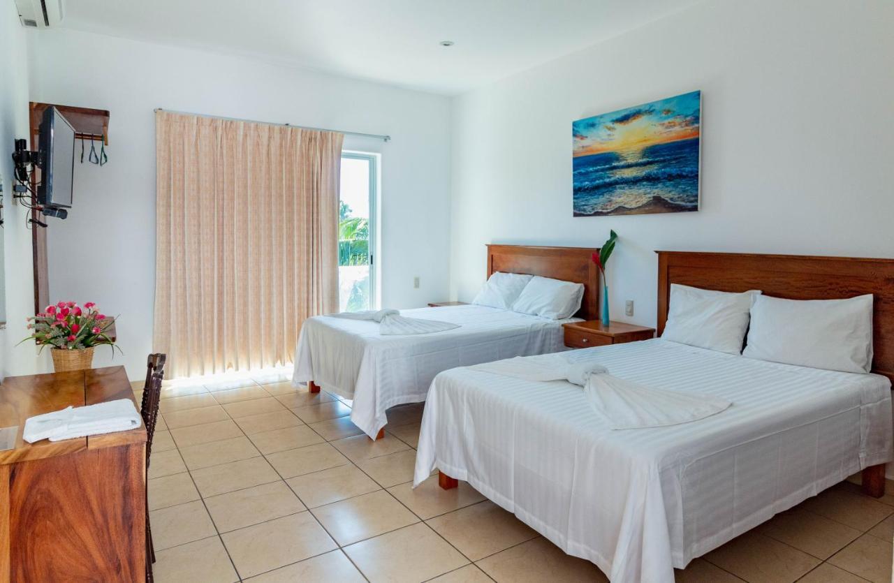 Hotel Casa Pridda Puerto Escondido  Ngoại thất bức ảnh