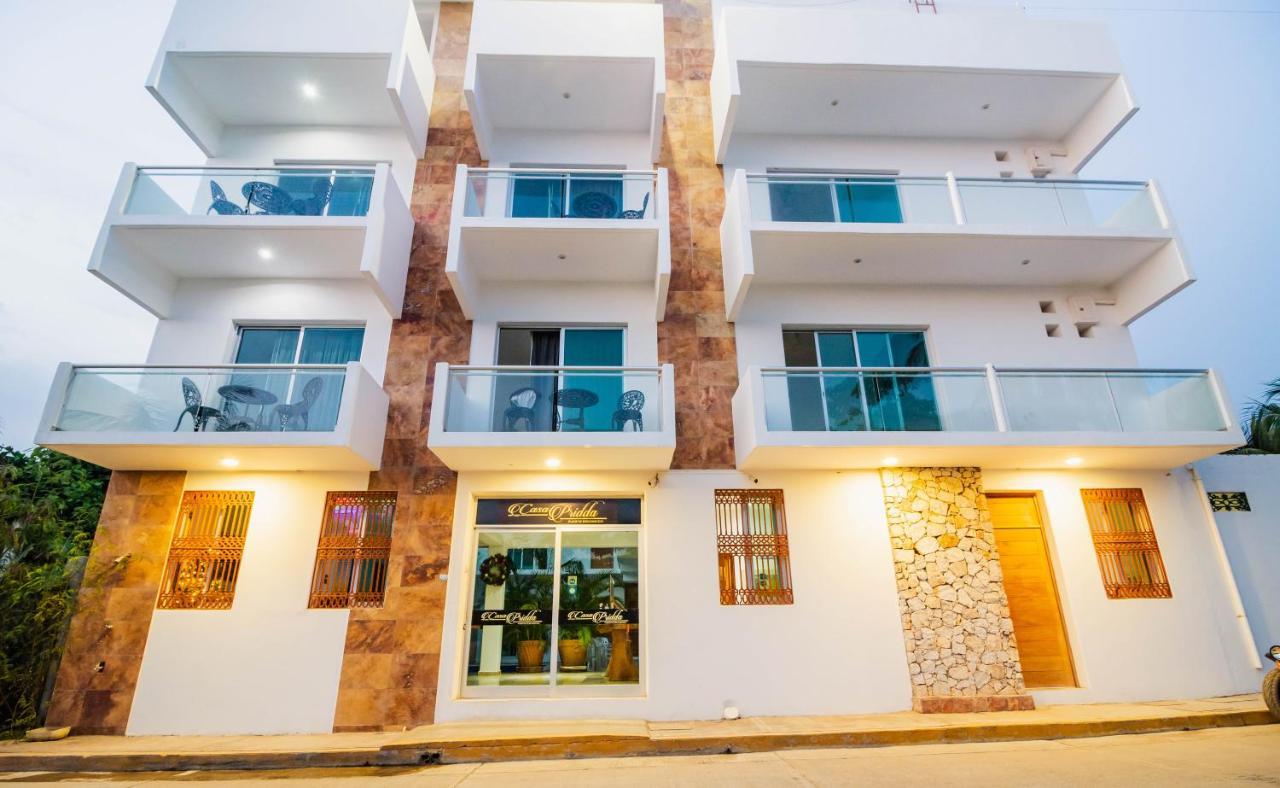 Hotel Casa Pridda Puerto Escondido  Ngoại thất bức ảnh