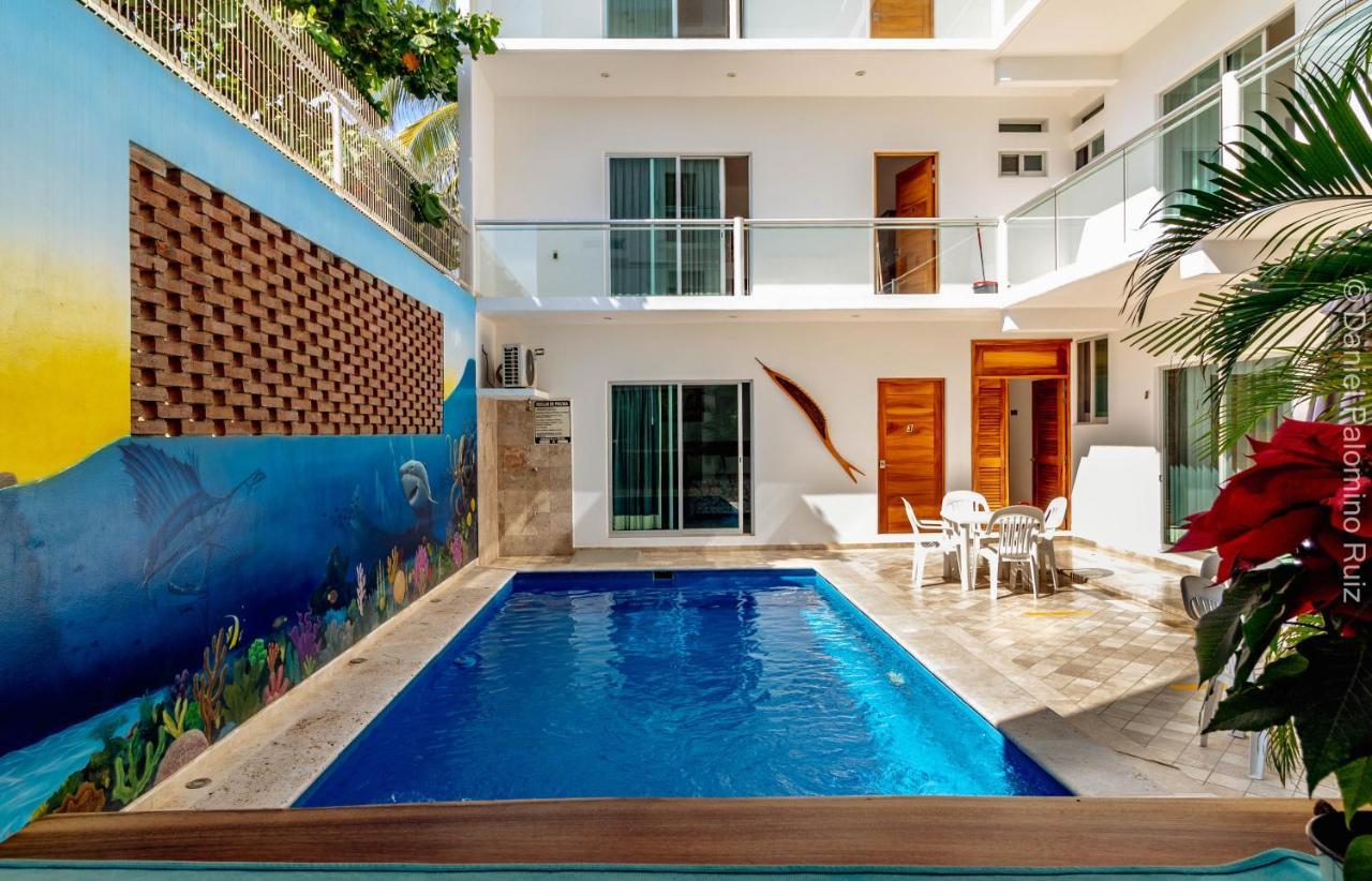 Hotel Casa Pridda Puerto Escondido  Ngoại thất bức ảnh