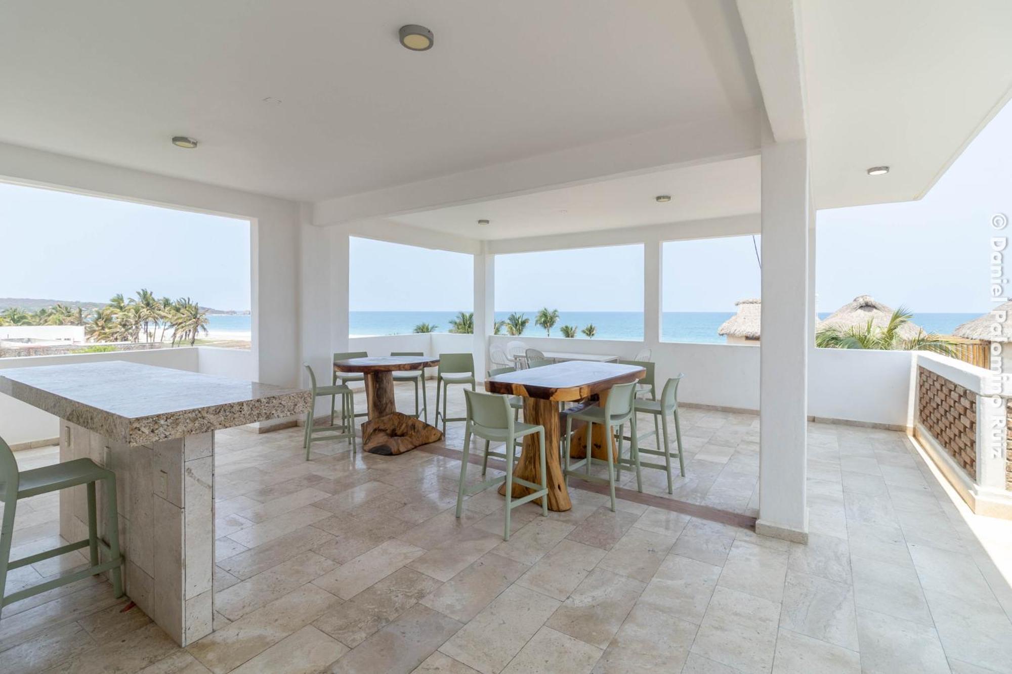 Hotel Casa Pridda Puerto Escondido  Ngoại thất bức ảnh