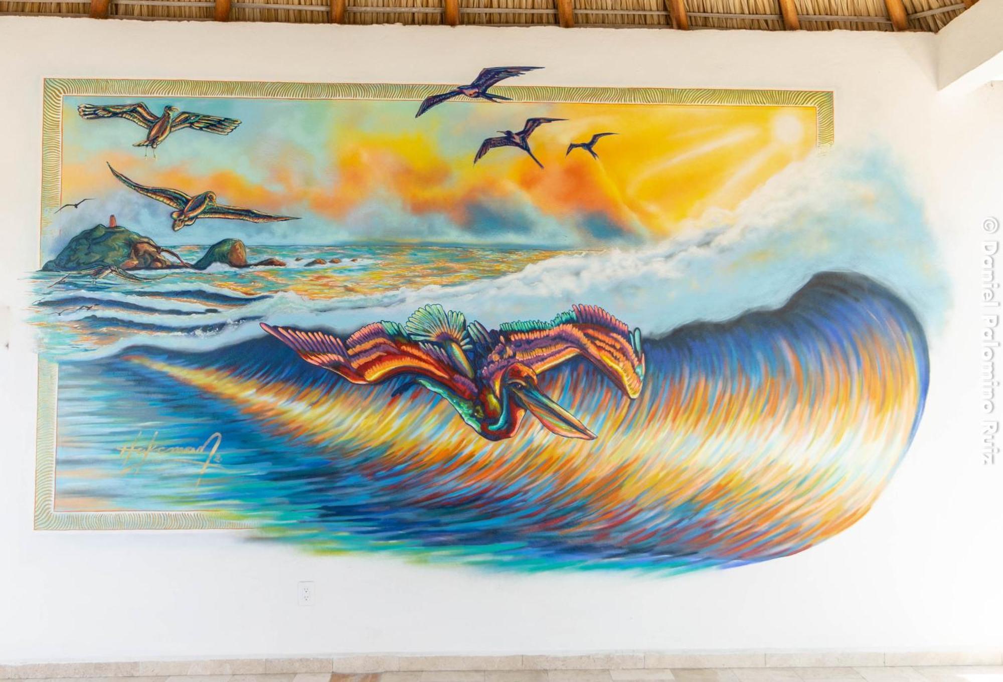 Hotel Casa Pridda Puerto Escondido  Ngoại thất bức ảnh