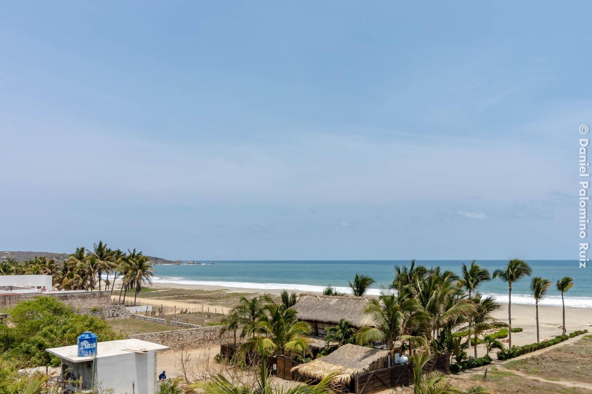 Hotel Casa Pridda Puerto Escondido  Ngoại thất bức ảnh