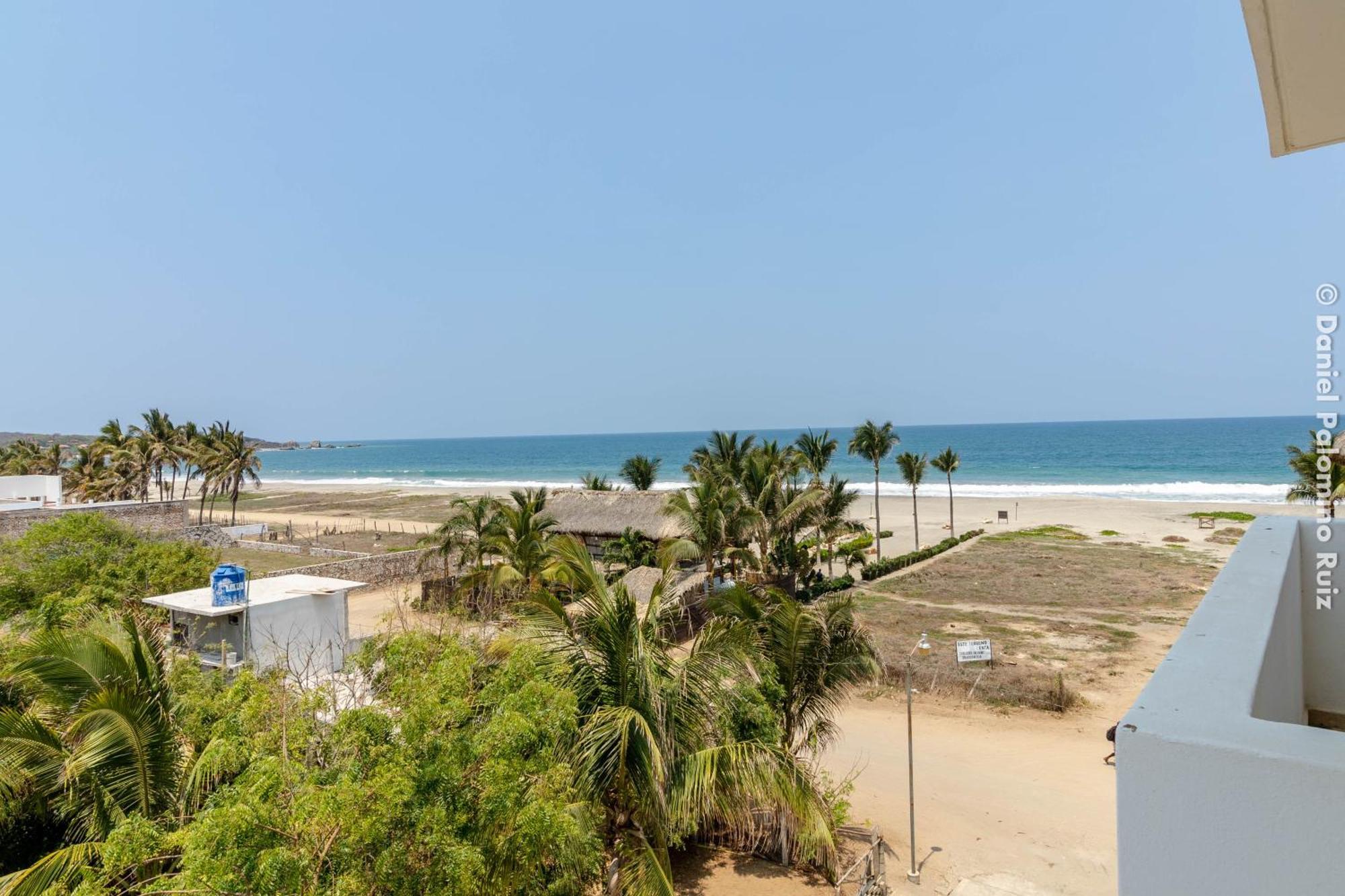 Hotel Casa Pridda Puerto Escondido  Ngoại thất bức ảnh