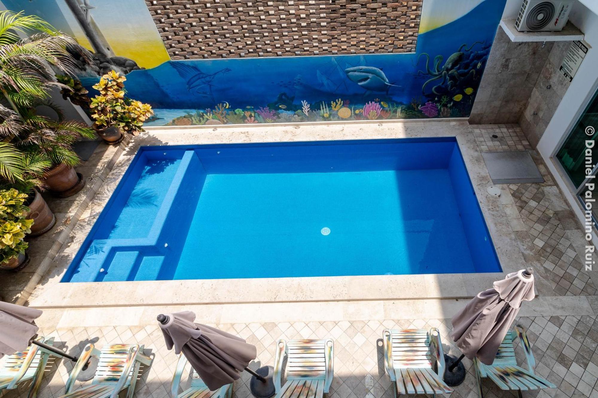 Hotel Casa Pridda Puerto Escondido  Ngoại thất bức ảnh