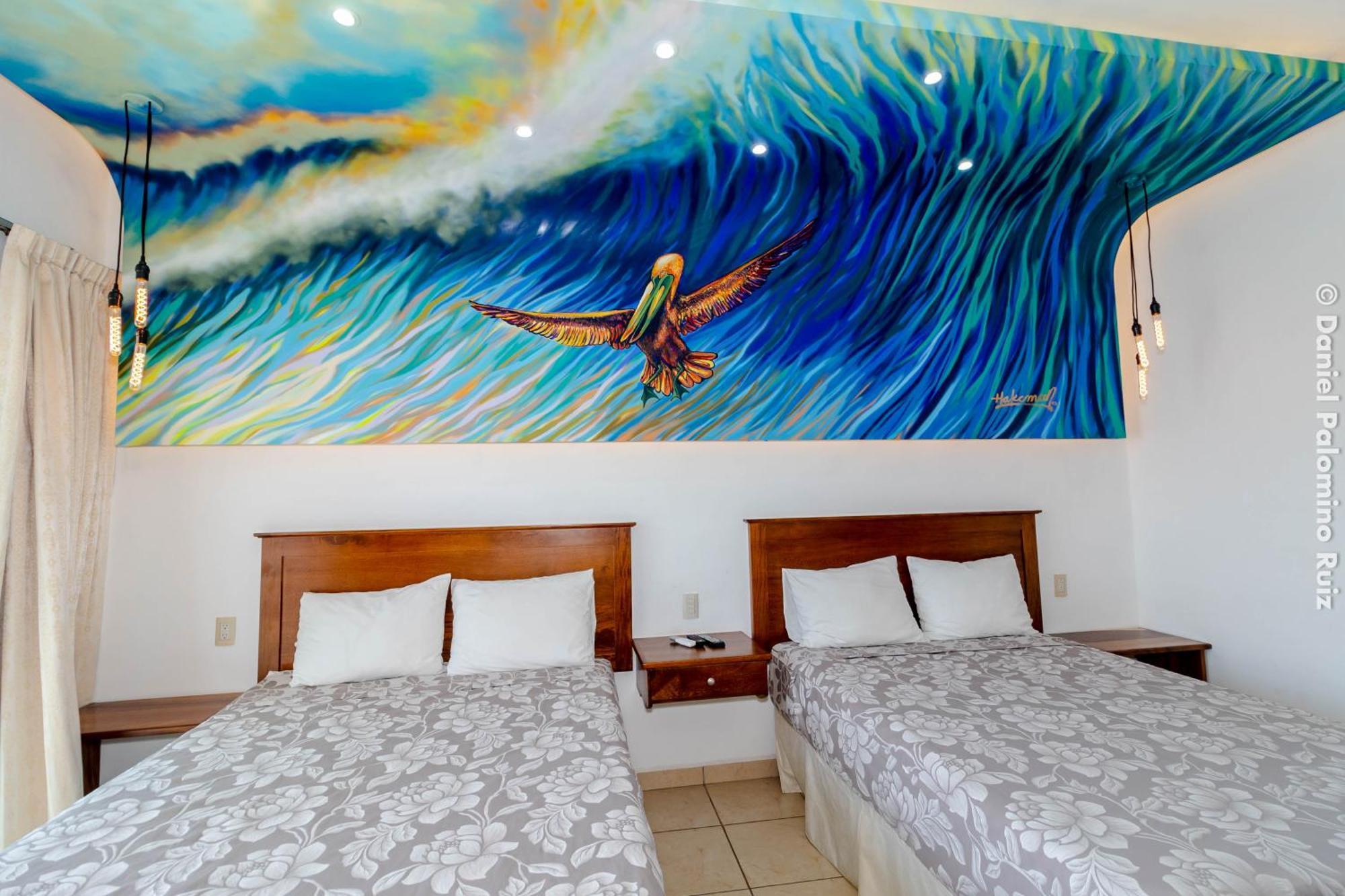 Hotel Casa Pridda Puerto Escondido  Ngoại thất bức ảnh