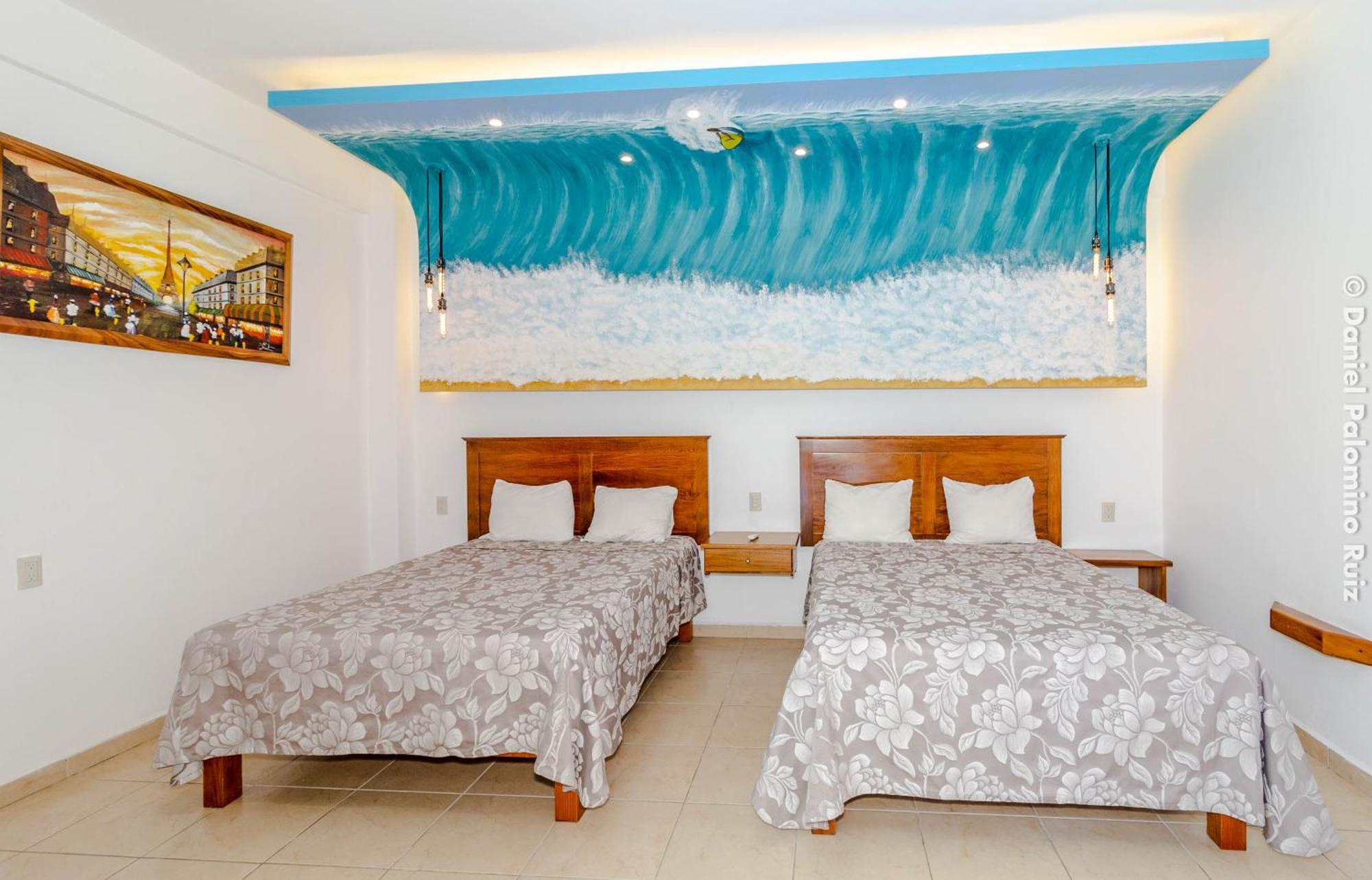 Hotel Casa Pridda Puerto Escondido  Ngoại thất bức ảnh