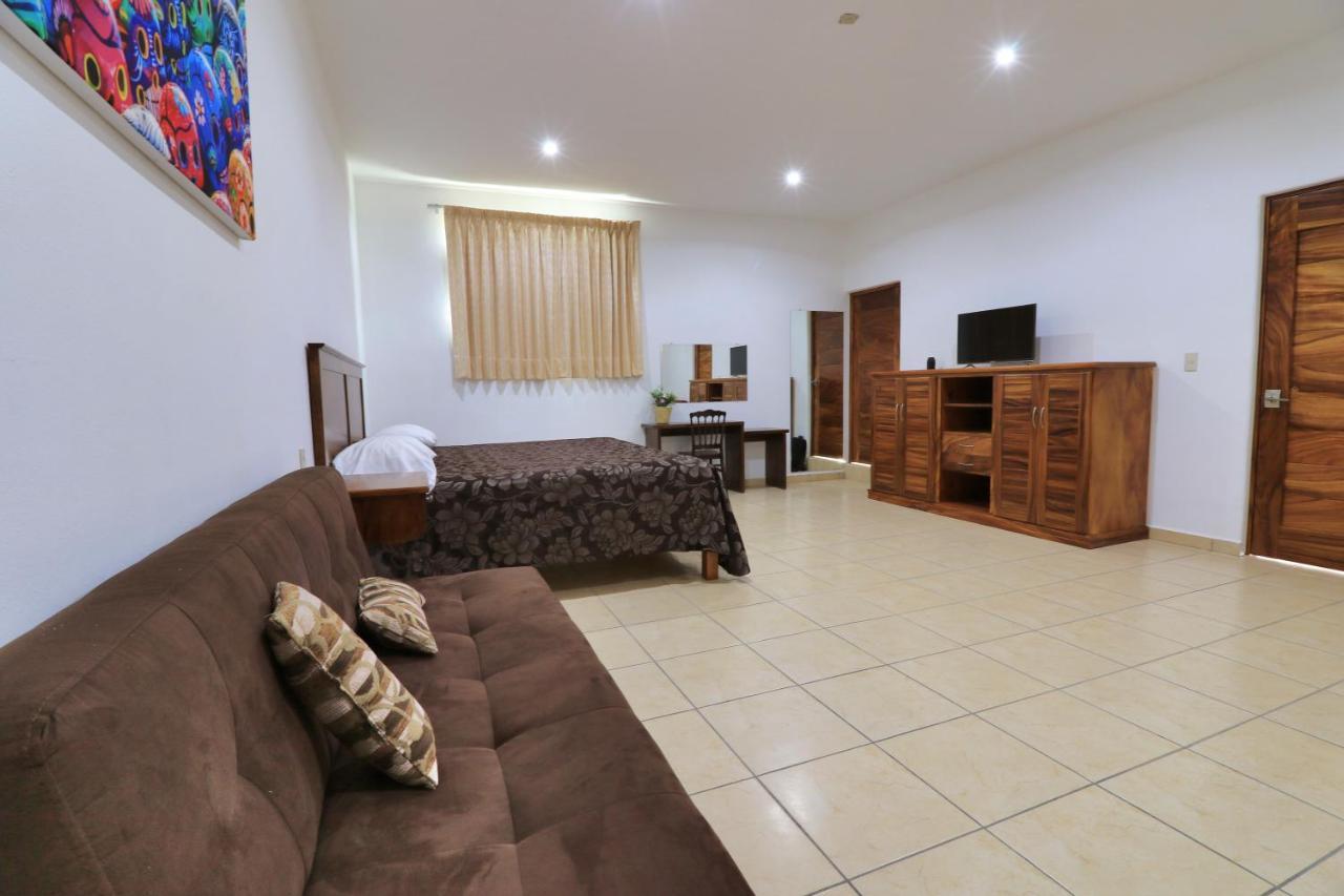 Hotel Casa Pridda Puerto Escondido  Ngoại thất bức ảnh