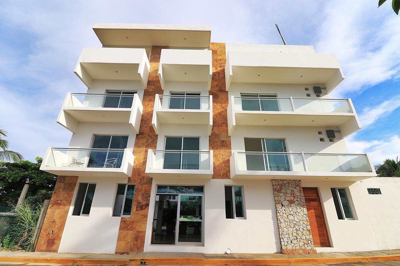 Hotel Casa Pridda Puerto Escondido  Ngoại thất bức ảnh