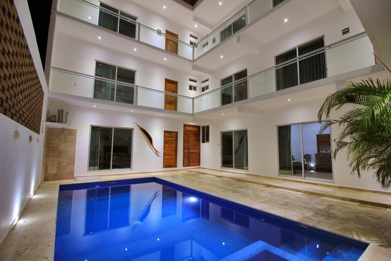 Hotel Casa Pridda Puerto Escondido  Ngoại thất bức ảnh