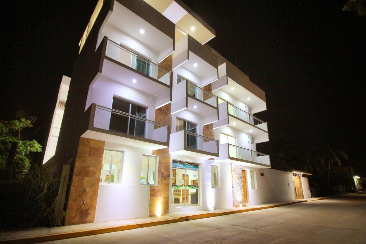 Hotel Casa Pridda Puerto Escondido  Ngoại thất bức ảnh